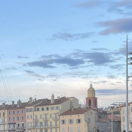 Grand Studio Neuf A 50 M Du Port Saint-Tropez Esterno foto