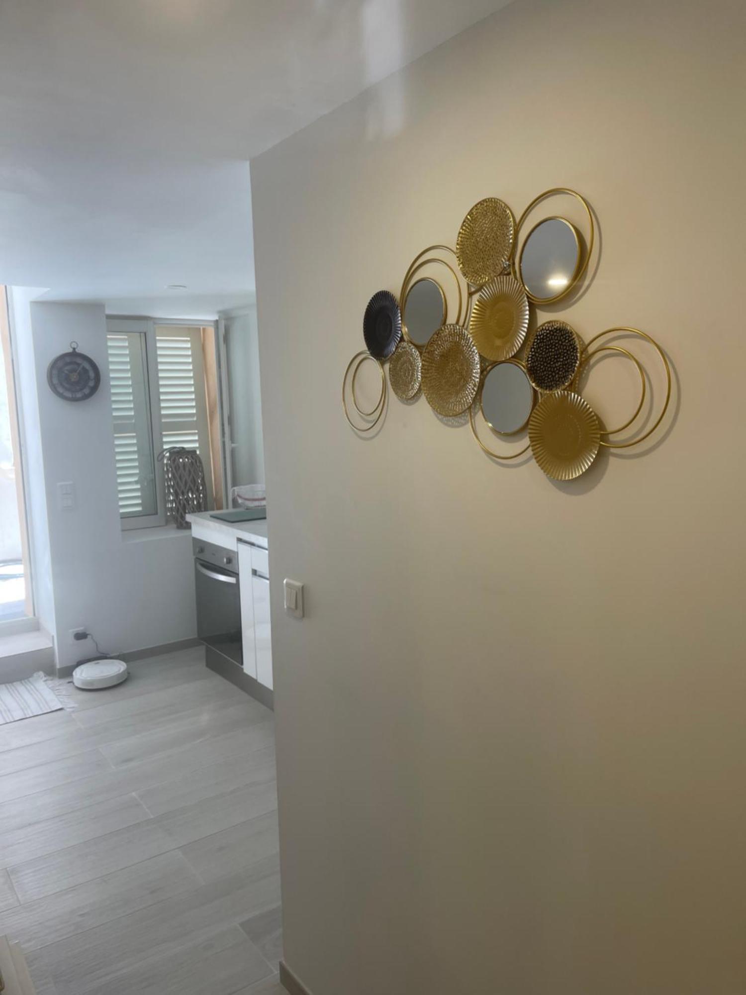 Grand Studio Neuf A 50 M Du Port Saint-Tropez Esterno foto