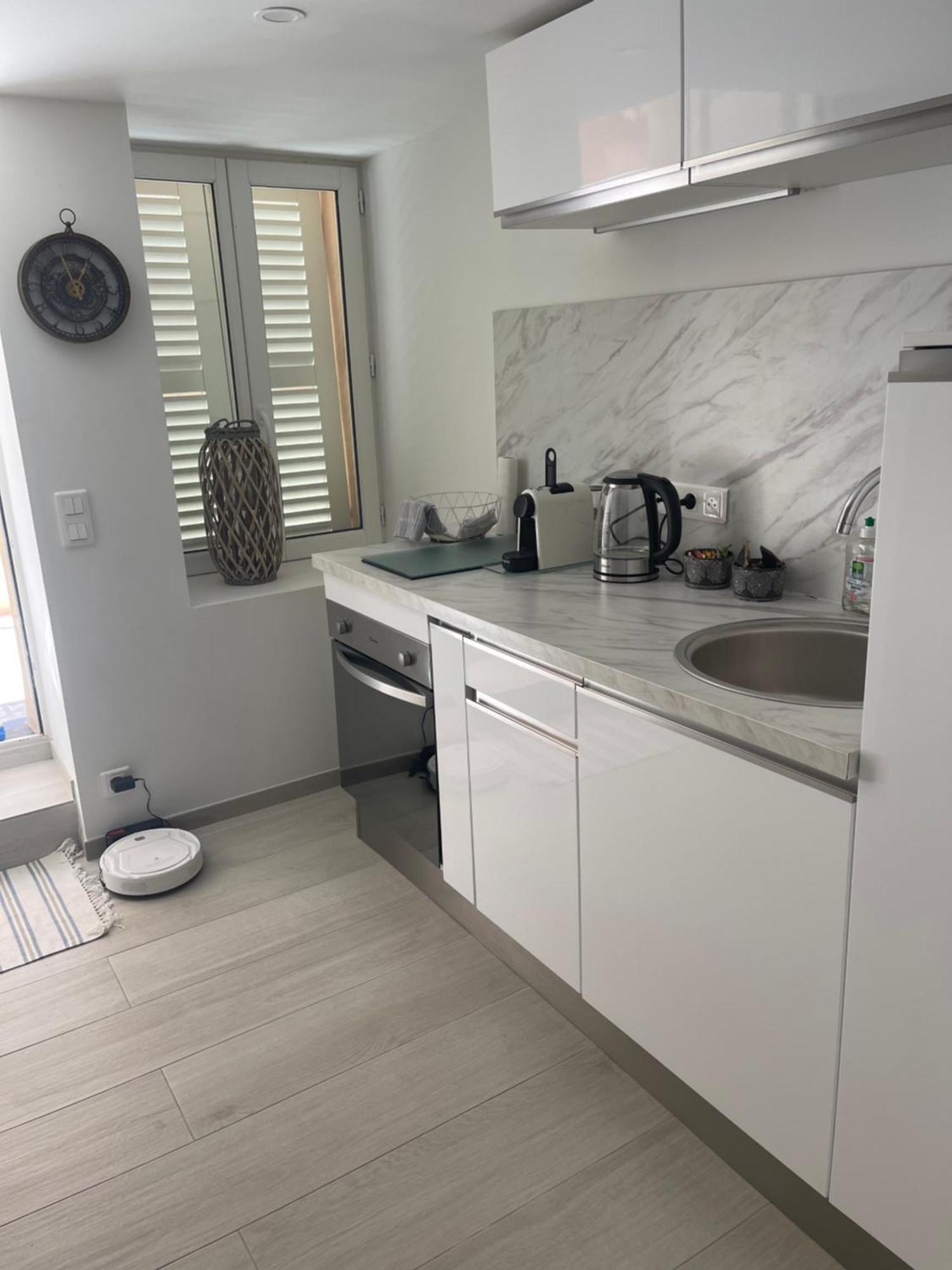 Grand Studio Neuf A 50 M Du Port Saint-Tropez Esterno foto